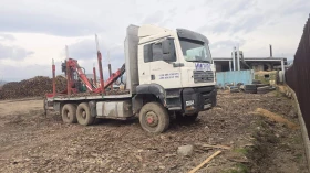 Man Tga 33.480 6x6 Ретардер, снимка 5