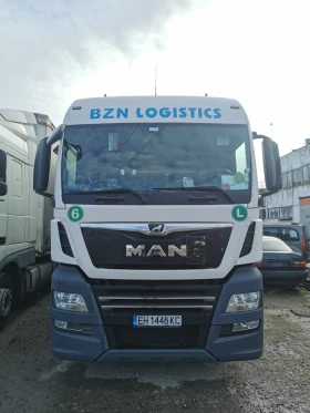 Man Tgx, снимка 1