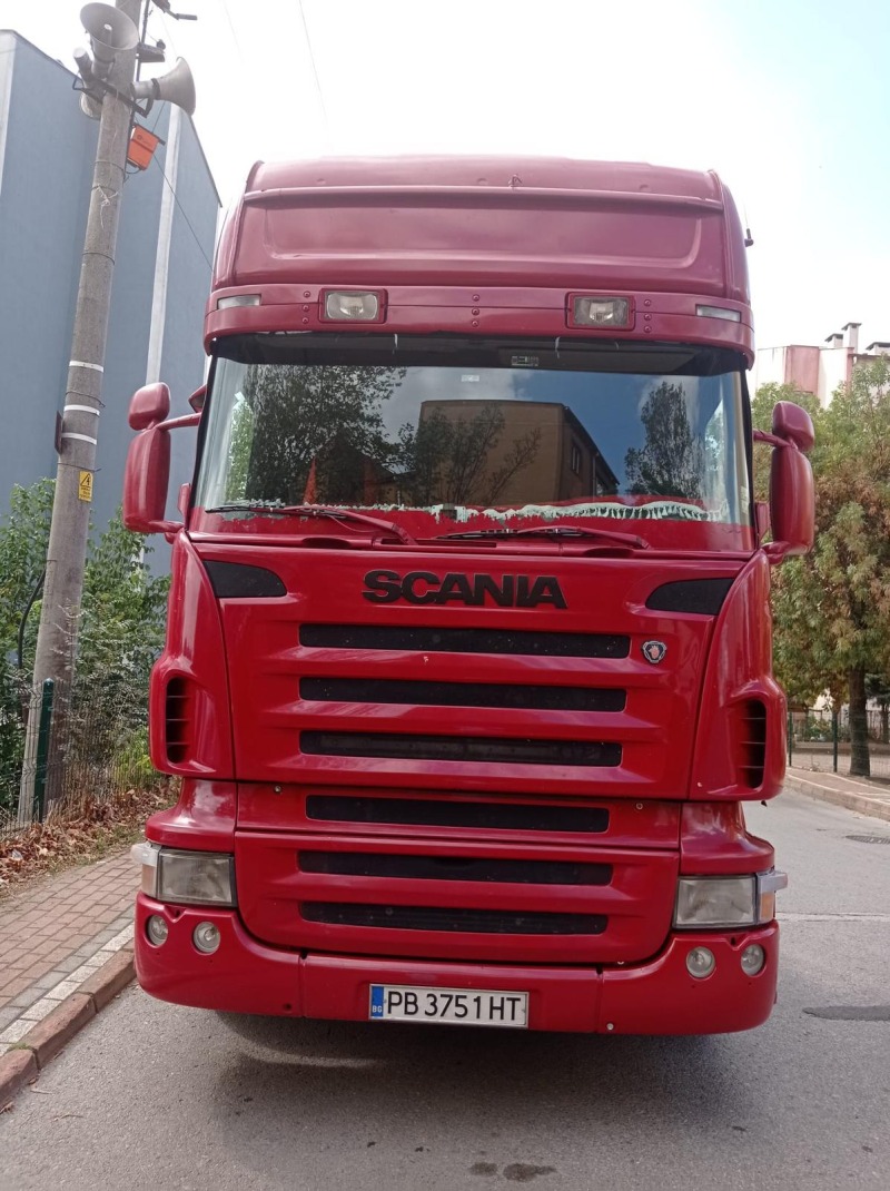 Scania R 420, снимка 4 - Камиони - 46457229