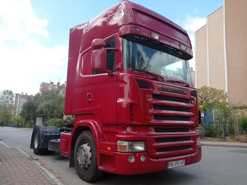 Scania R 420, снимка 1 - Камиони - 47620150