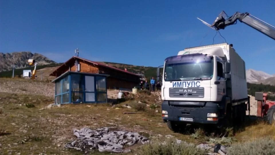 Man Tga 33.480 6x6 Ретардер, снимка 10 - Камиони - 53803456