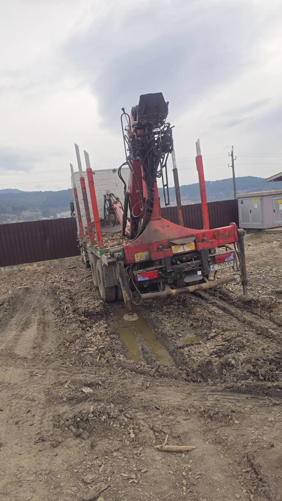 Man Tga 33.480 6x6 Ретардер, снимка 4 - Камиони - 53803456