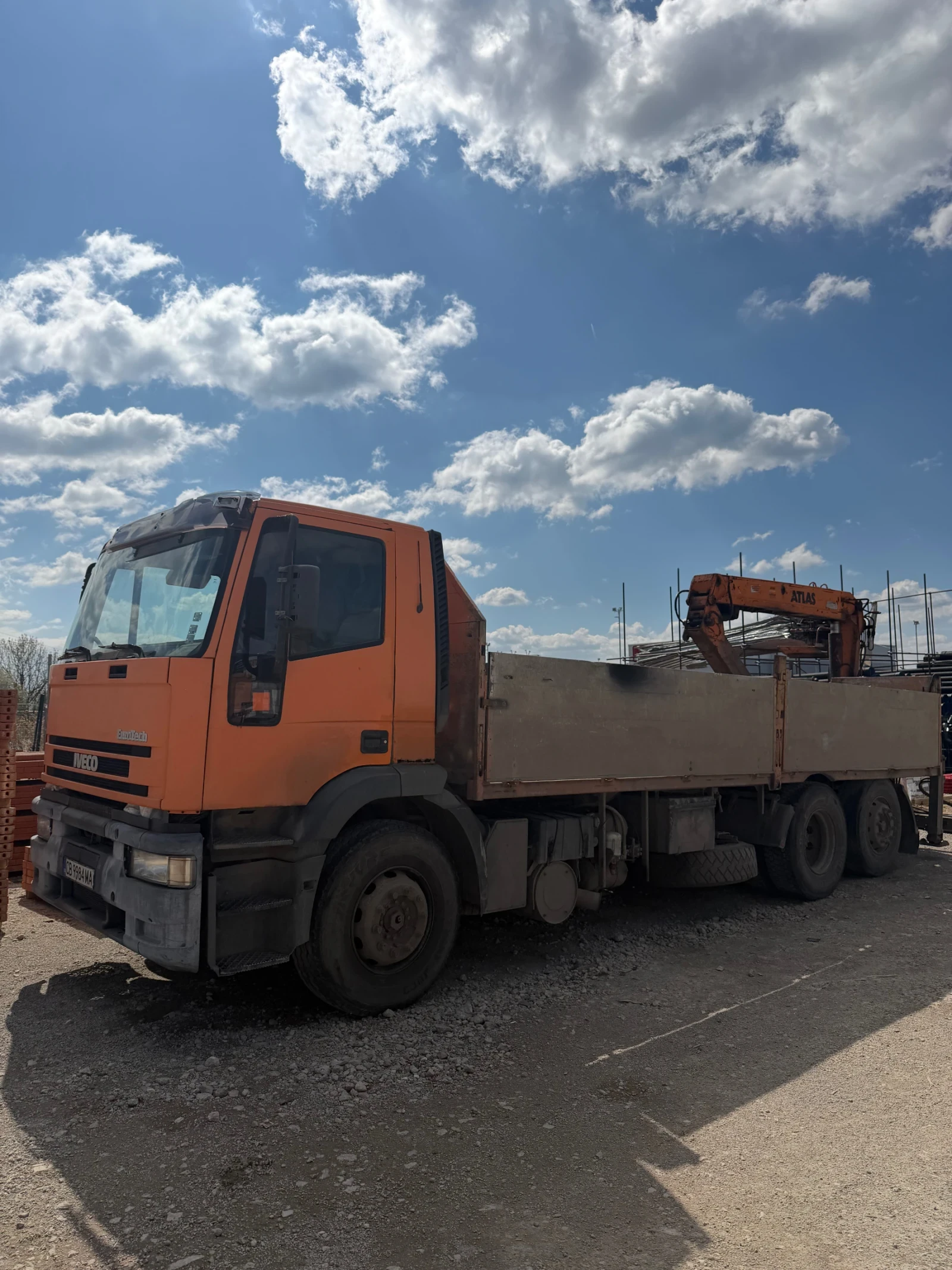 Iveco Eurotech, снимка 2 - Камиони - 54155371