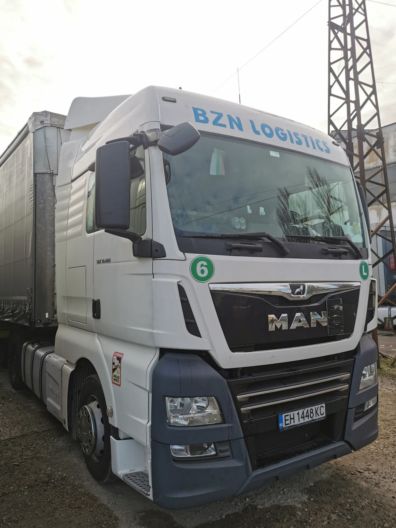 Man Tgx, снимка 2 - Камиони - 55283697