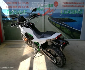 Kawasaki Kle 500 ABS LED A2 Нов, снимка 5