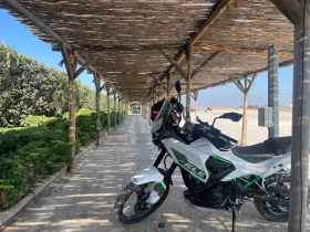 Kawasaki Kle 500 ABS LED A2 , снимка 12