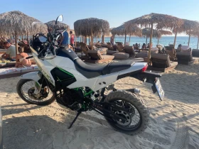 Kawasaki Kle 500 ABS LED A2 , снимка 13
