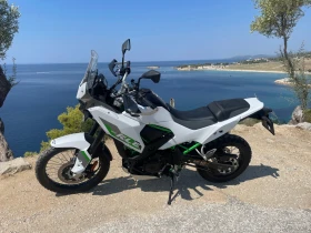 Kawasaki Kle 500 ABS LED A2 , снимка 14