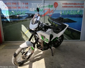 ����� �� �������� �� Kawasaki Kle 500 ABS LED A2 ���