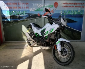 ����� �� �������� �� Kawasaki Kle 500 ABS LED A2 ���