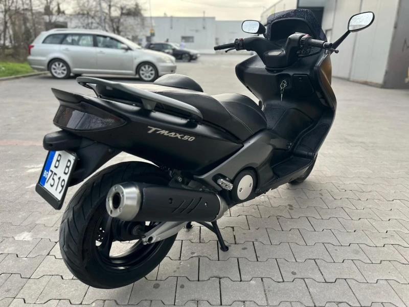 Yamaha T-max 500, снимка 4 - Мотоциклети и мототехника - 49507035