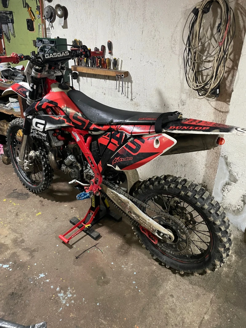 GASGAS EC, снимка 2 - Мотоциклети и мототехника - 52870086