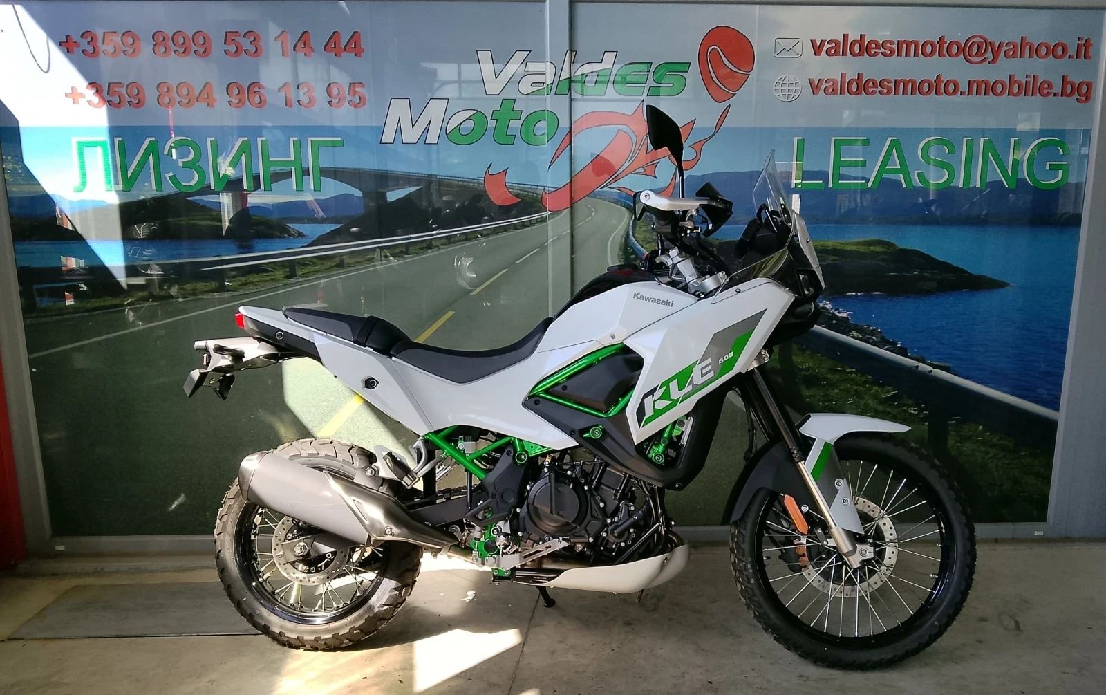 Kawasaki Kle 500 ABS LED A2 Нов