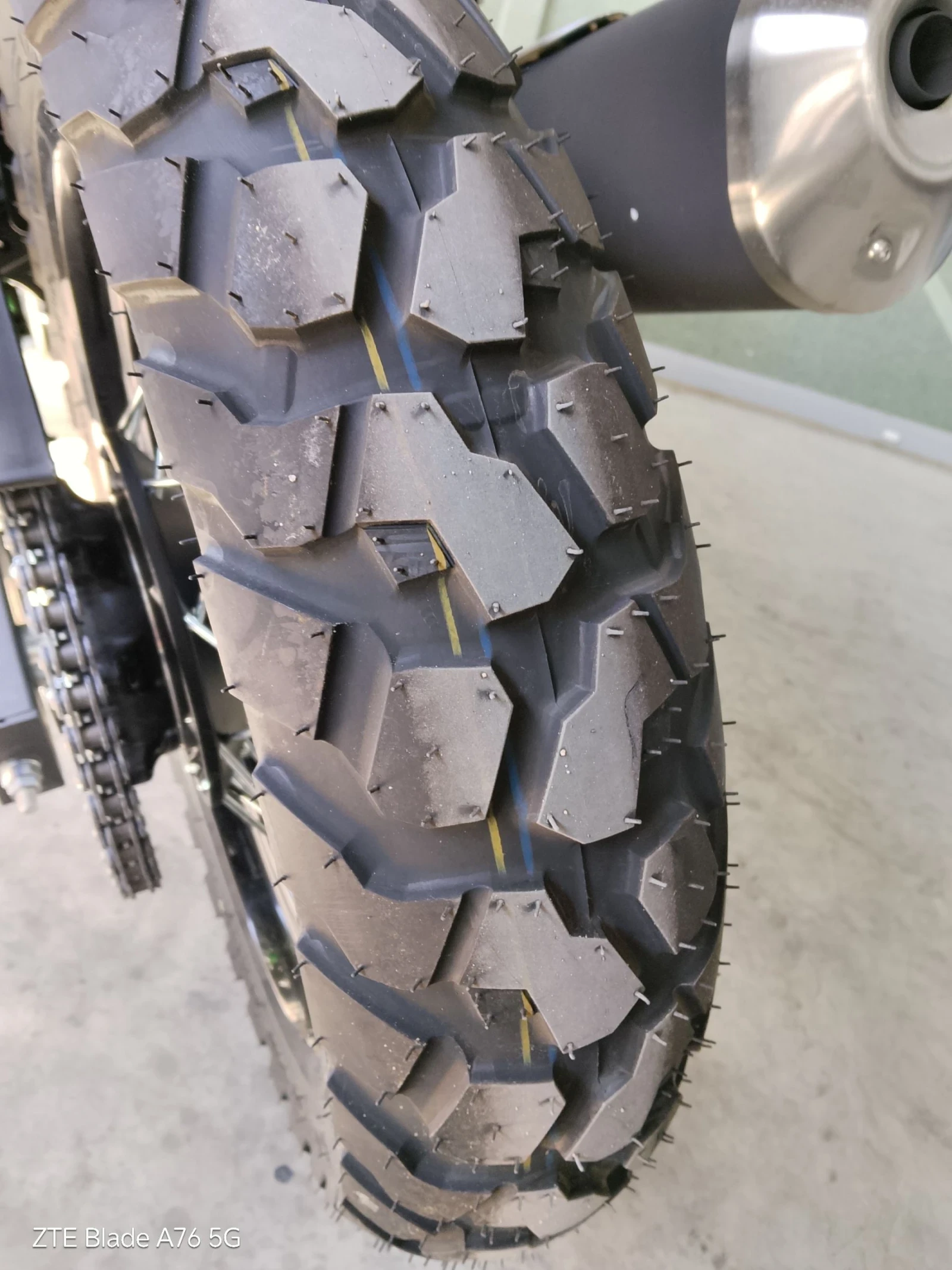 Kawasaki Kle 500 ABS LED A2 Нов, снимка 6 - Мотоциклети и мототехника - 54665667
