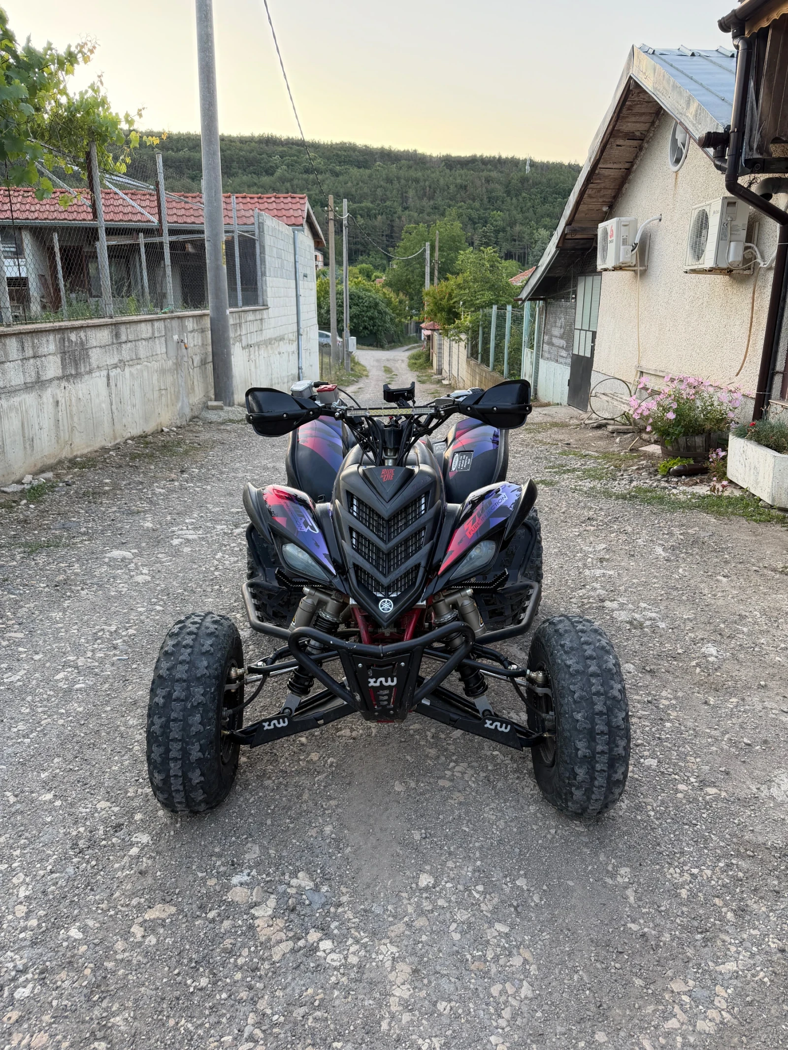 Yamaha Raptor 700