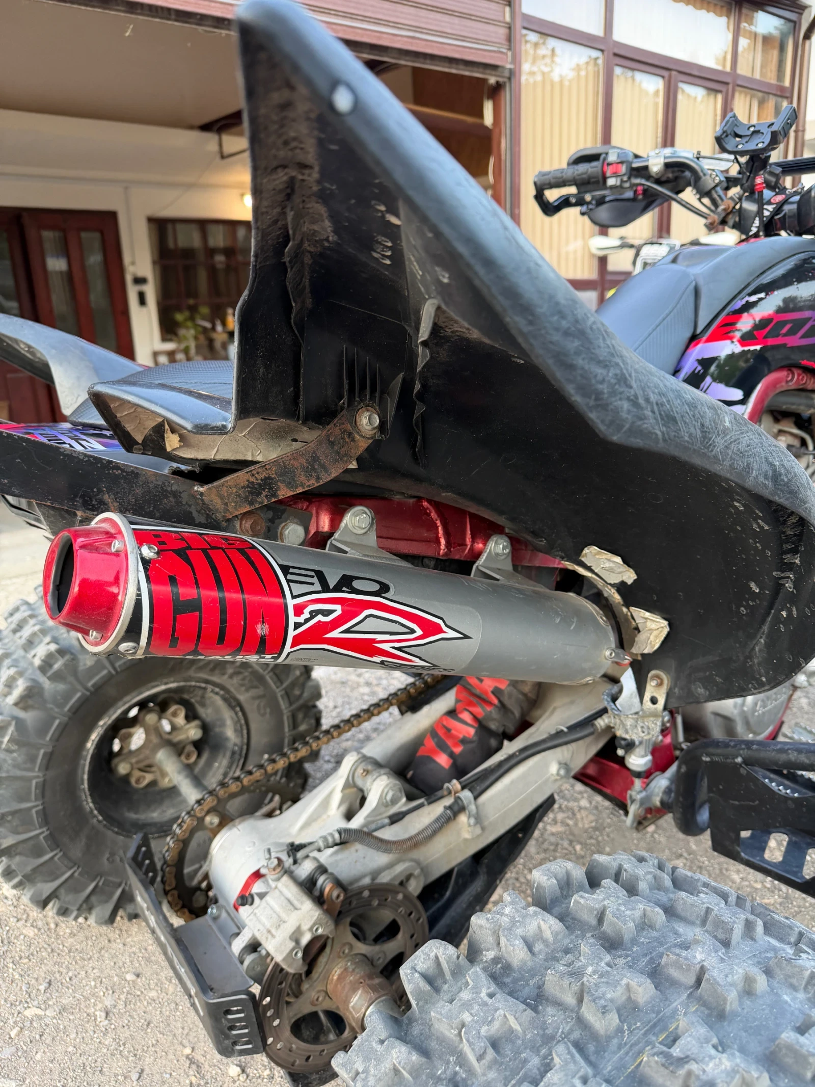 Yamaha Raptor 700, снимка 8 - Мотоциклети и мототехника - 54982646