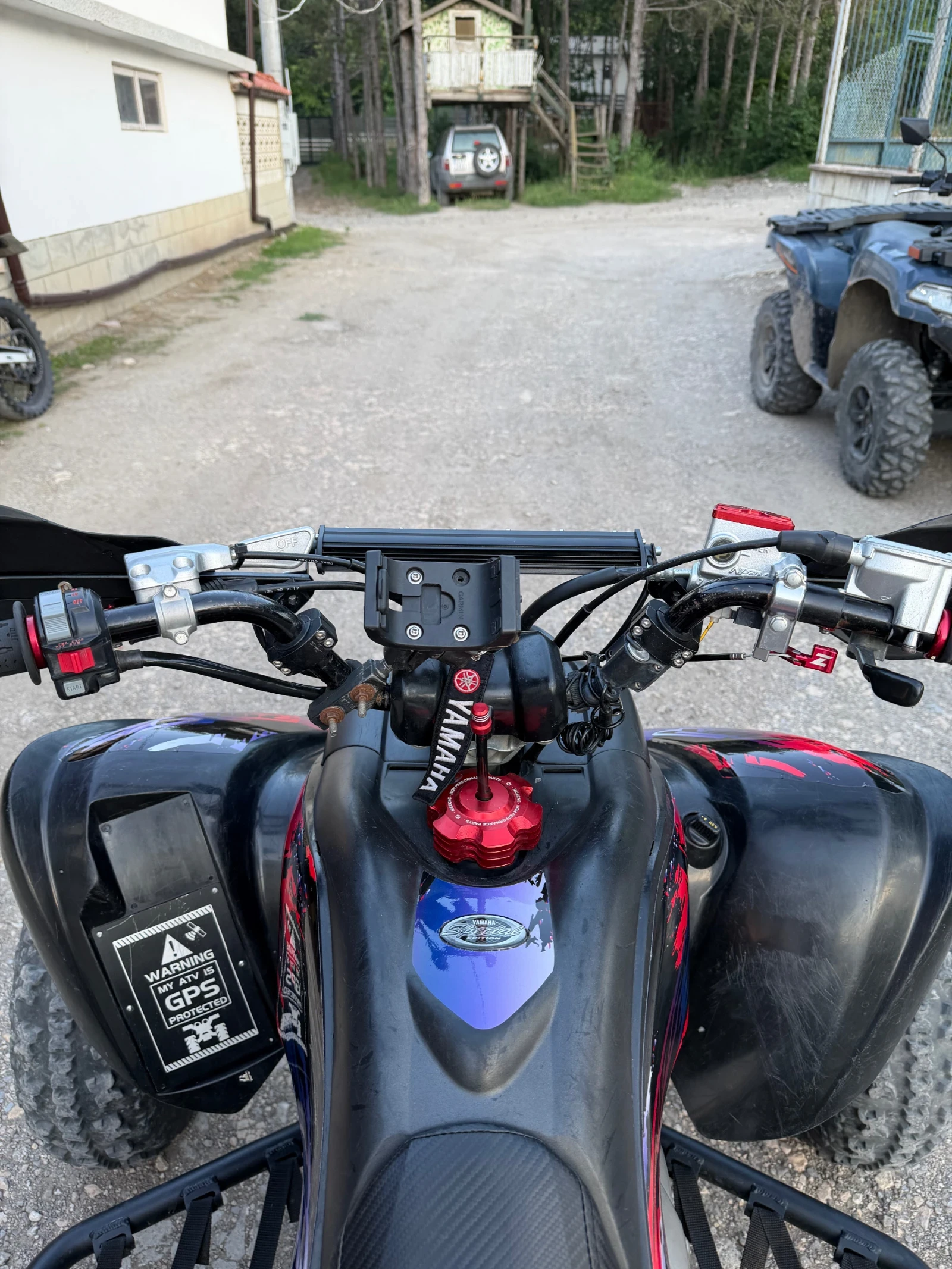 Yamaha Raptor 700, снимка 12 - Мотоциклети и мототехника - 54982646