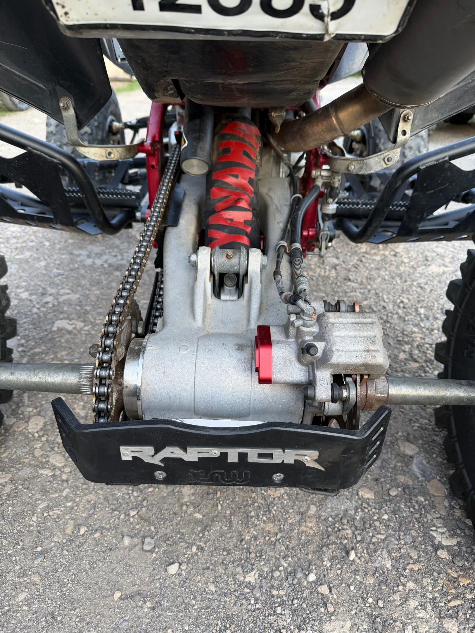 Yamaha Raptor 700, снимка 9 - Мотоциклети и мототехника - 54982646