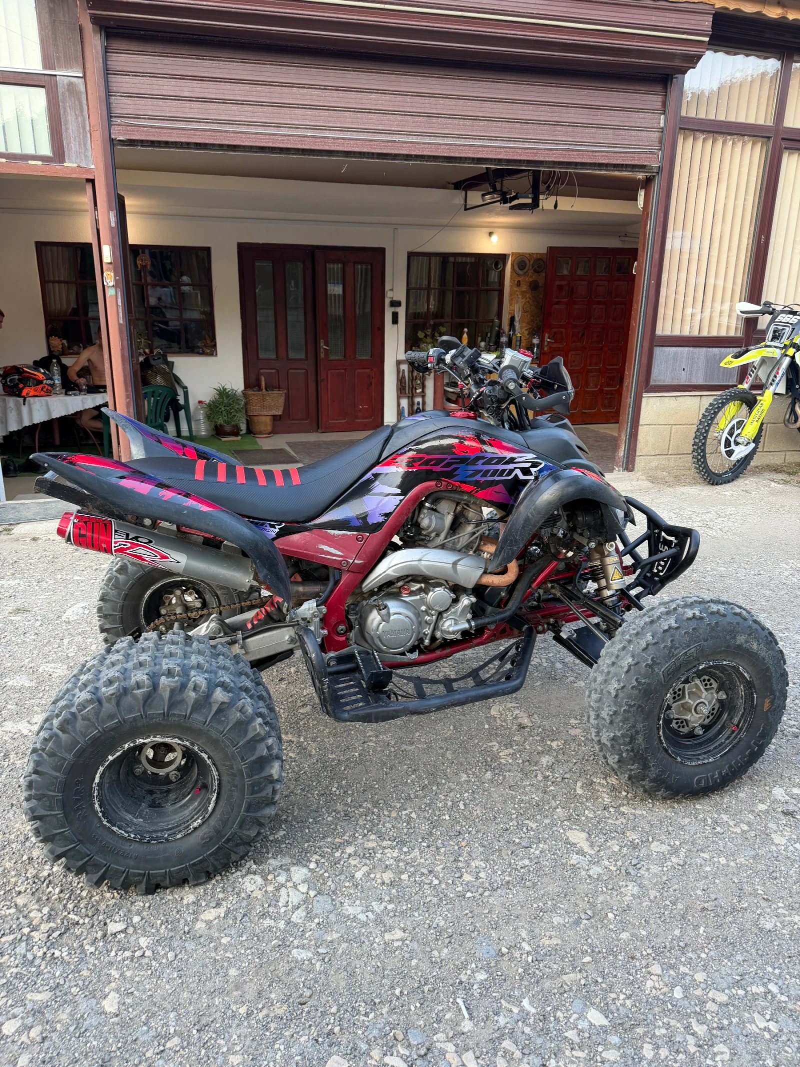 Yamaha Raptor 700, снимка 4 - Мотоциклети и мототехника - 54982646