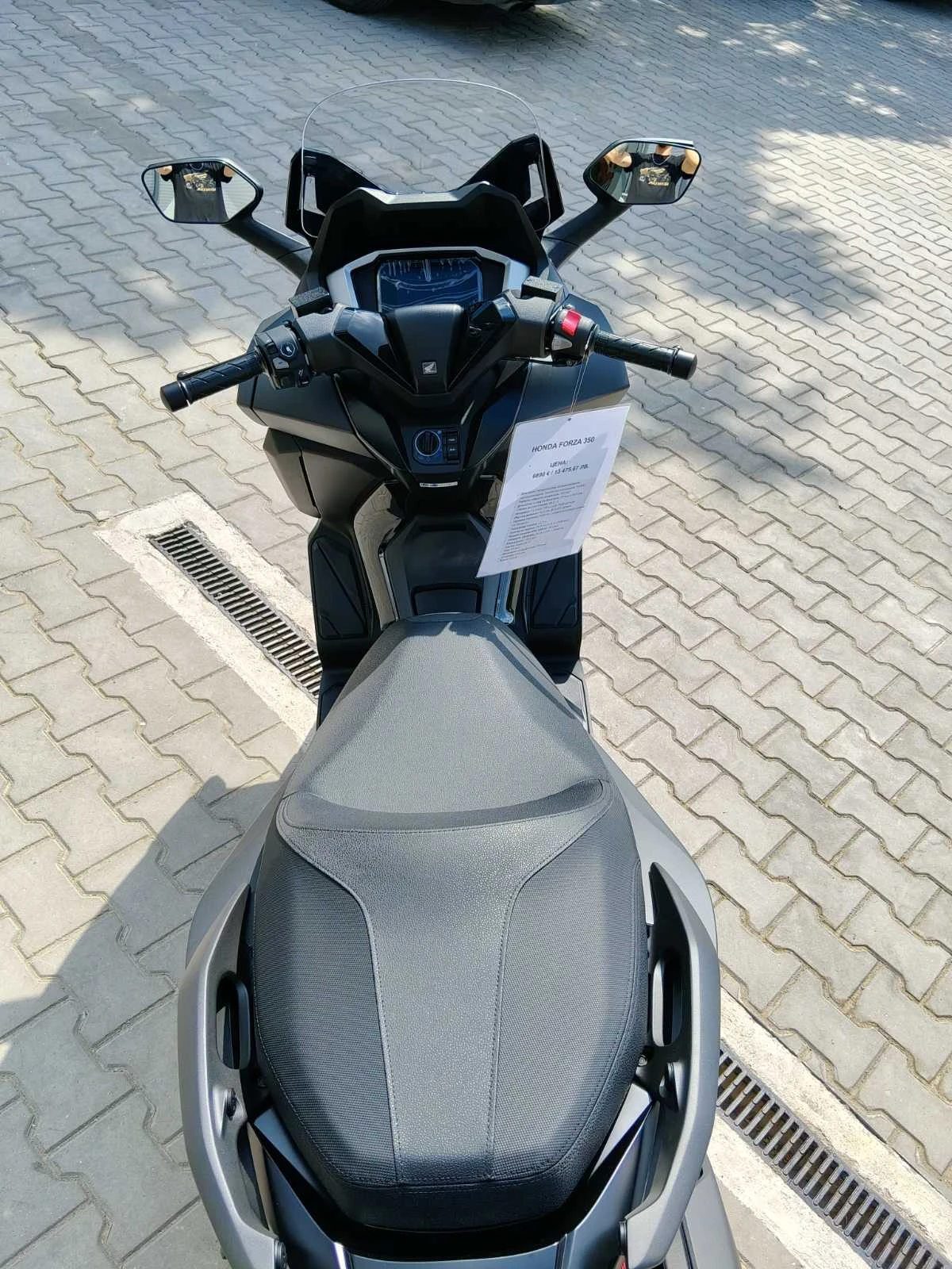 Honda Forza FORZA 350 2026, снимка 3 - Мотоциклети и мототехника - 55046659