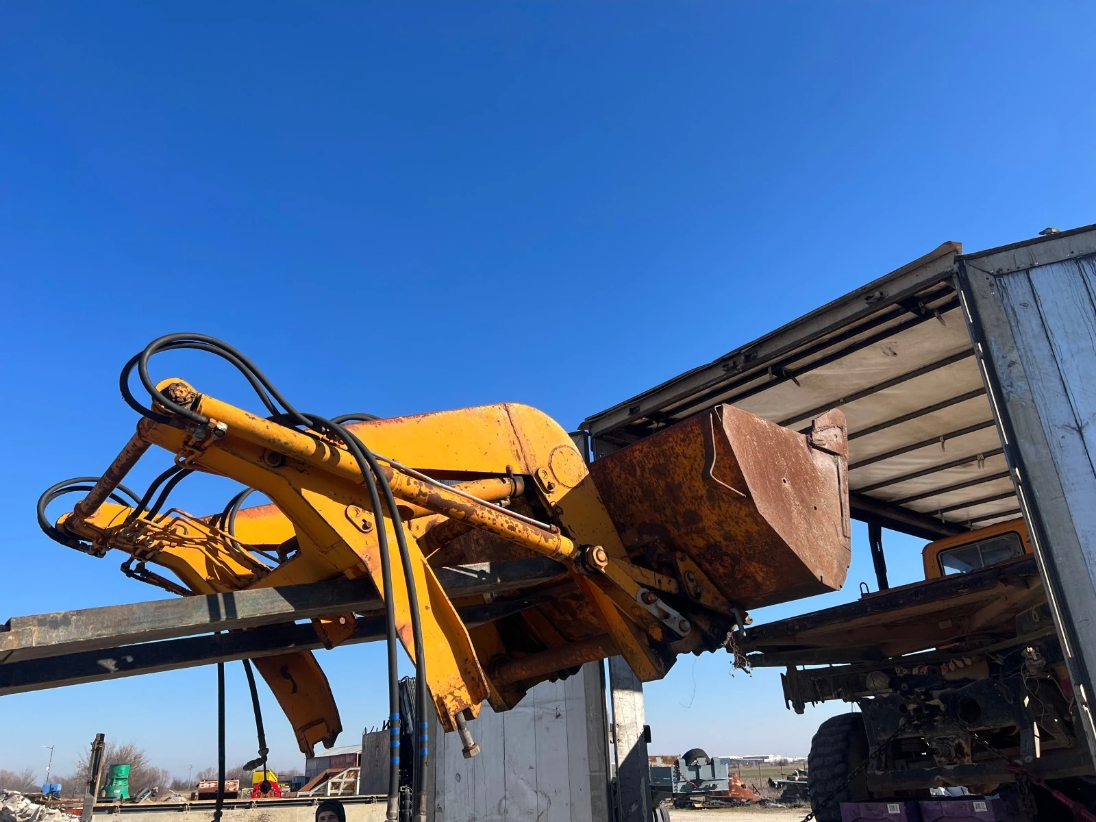 Допълнително оборудване Друг вид Кофа за Багер, , Унимог, , , снимка 1