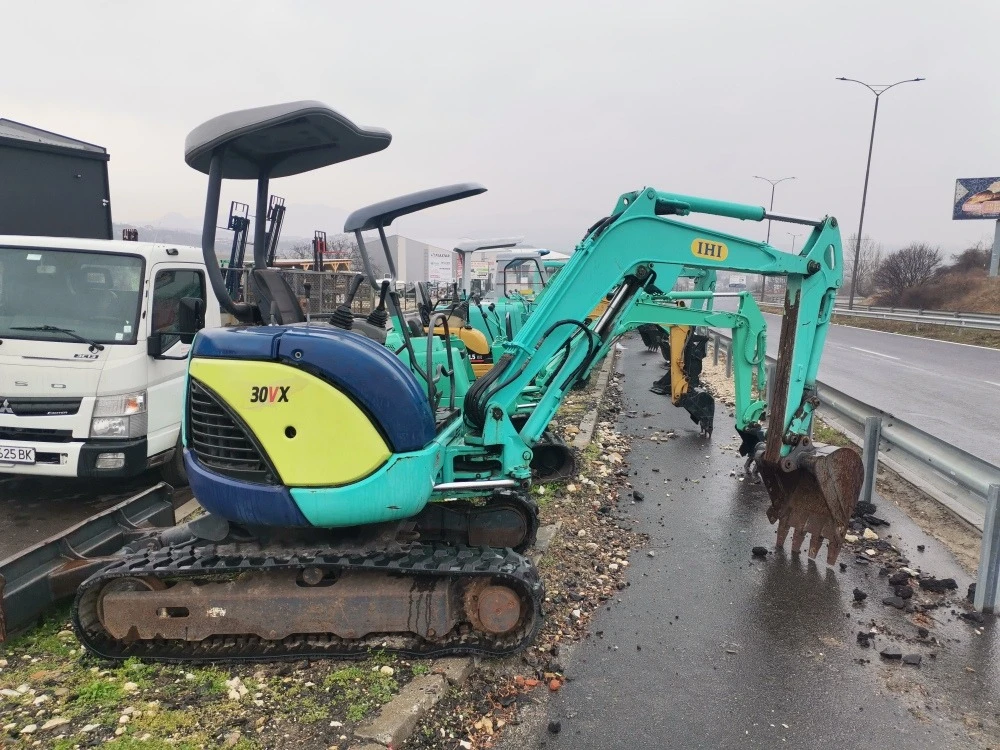 Багер Yanmar  НОВ ВНОС , снимка 1