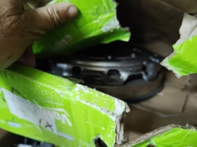 228mm OPEL ASTRA H, ASTRA H GTC съединител и маховик 6 скорости цена 250 евро 0884333269, снимка 1