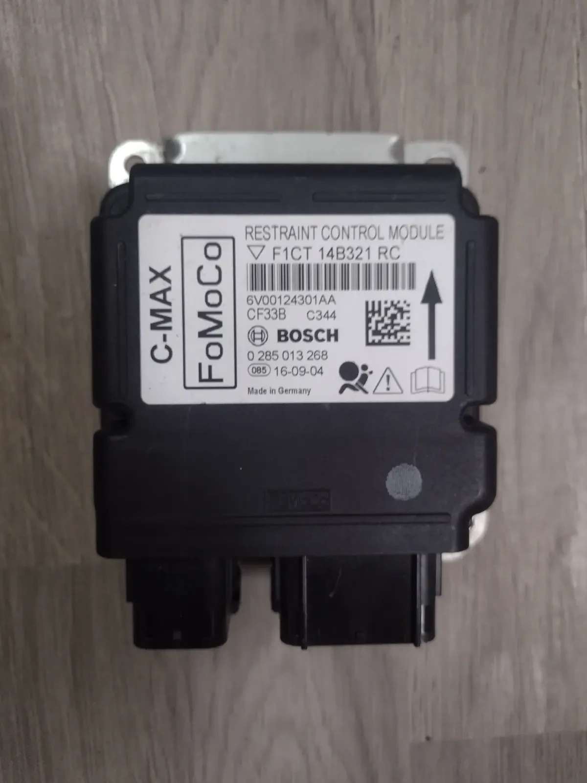 F1CT14B321RC AIRBAG    FORD C-MAX  F1CT 14B321 RC  0285013268 | Mobile.bg   1