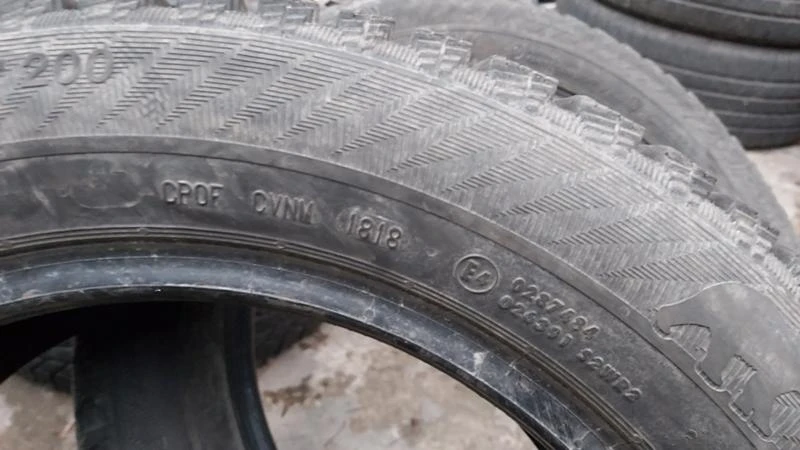 Гуми Зимни 205/55R16, снимка 7 - Гуми и джанти - 27726849