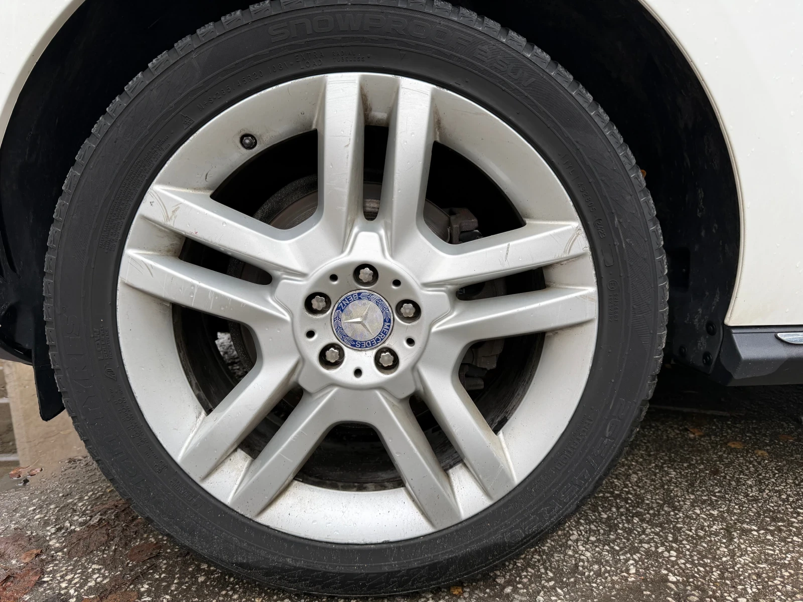    265/45R20  Mercedes-Benz GLE | Mobile.bg   1