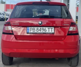 Skoda Fabia N1 Върнат от Лизинг Euro 6B, снимка 4