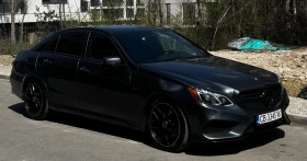 Mercedes-Benz E 400 Biturbo 4matic AMG пакет, снимка 7