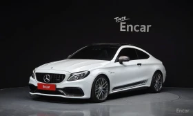 Mercedes-Benz C 63 AMG S* BURMESTER* ХЕДЪП* 360КАМЕРА, снимка 1