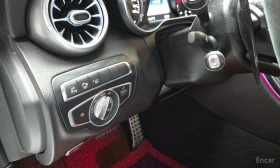 Mercedes-Benz C 63 AMG S* BURMESTER* ХЕДЪП* 360КАМЕРА, снимка 9
