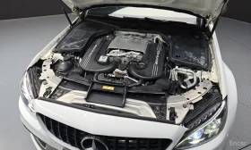 Mercedes-Benz C 63 AMG S* BURMESTER* ХЕДЪП* 360КАМЕРА, снимка 17