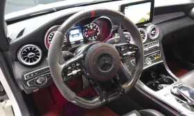 Mercedes-Benz C 63 AMG S* BURMESTER* ХЕДЪП* 360КАМЕРА, снимка 8