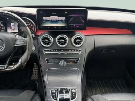 Mercedes-Benz C 43 AMG Sport Package * Панорама * АвтоКредит (ЦЕНА ДО БГ), снимка 9