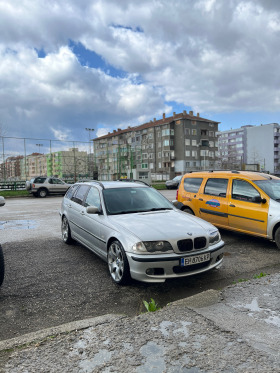 BMW 330 3.0d задно ръчка, снимка 3 - Автомобили и джипове - 44673073