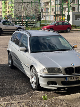 BMW 330 3.0d задно ръчка, снимка 2 - Автомобили и джипове - 44673073