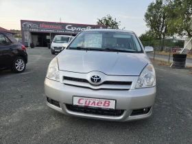 Обява за продажба на Toyota Corolla verso 2, 2D4D136ks6sk6+ 1TEMPOMATPODGREVEU4 ~9 540 лв. - изображение 1