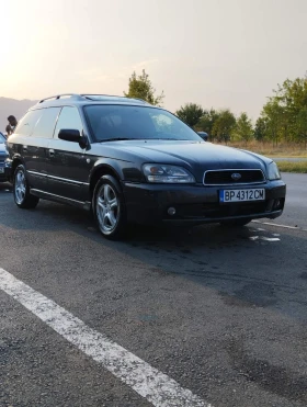 Subaru Legacy 2.5I= 156HP= ГАЗОВ ИНЖЕКЦИОН ZAVOLI= ОБСЛУЖЕНА= , снимка 2