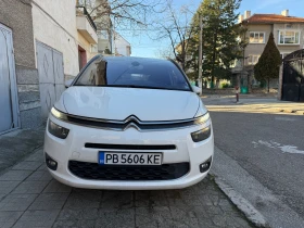 Citroen Grand C4 Picasso 1.6 BLUE HDI 120кс Обслужена, снимка 3