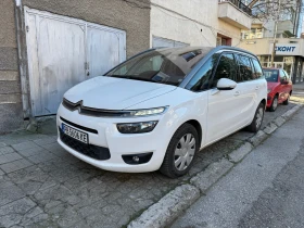 Citroen Grand C4 Picasso 1.6 BLUE HDI 120кс Обслужена, снимка 2