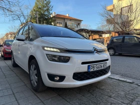 Citroen Grand C4 Picasso 1.6 BLUE HDI 120кс Обслужена, снимка 1