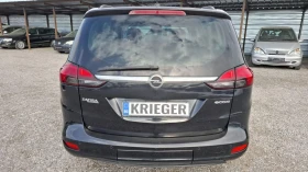 Opel Zafira 1.6CDTI 7Местен NOV VNOS GERMANY, снимка 6