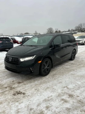 Honda Odyssey * Black Edition * CARFAX * БЕЗ ПЪРВОНАЧАЛНА ВНОСКА