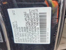 Honda Accord 2.0L 4 FRONT WHEEL DRIVE - 12400 € / 24252.29 лв. - 34913822 14