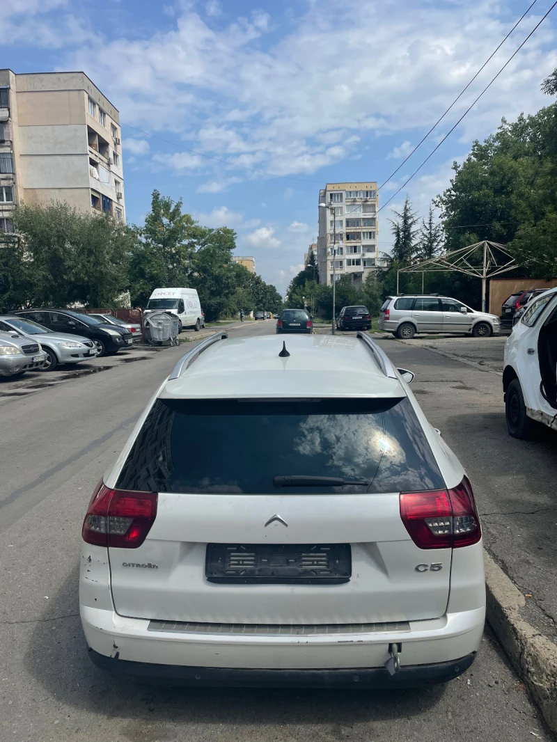 Citroen C5 2.0 HDI, снимка 4 - Автомобили и джипове - 25663755