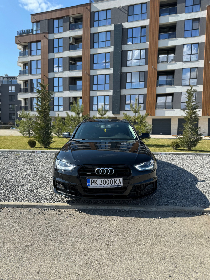 Audi A4 2.0TDI/QUATTRO/S-LINE 