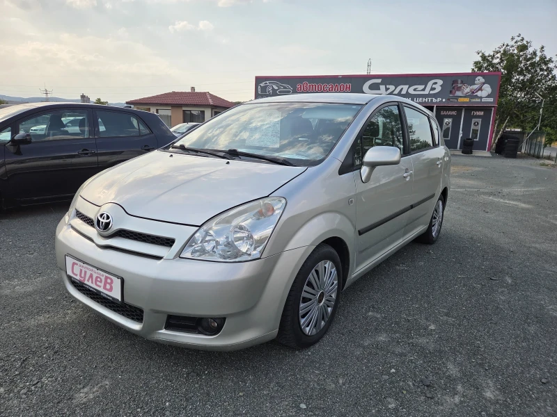 Toyota Corolla verso 2, 2D4D136ks6sk6+ 1TEMPOMATPODGREVEU4